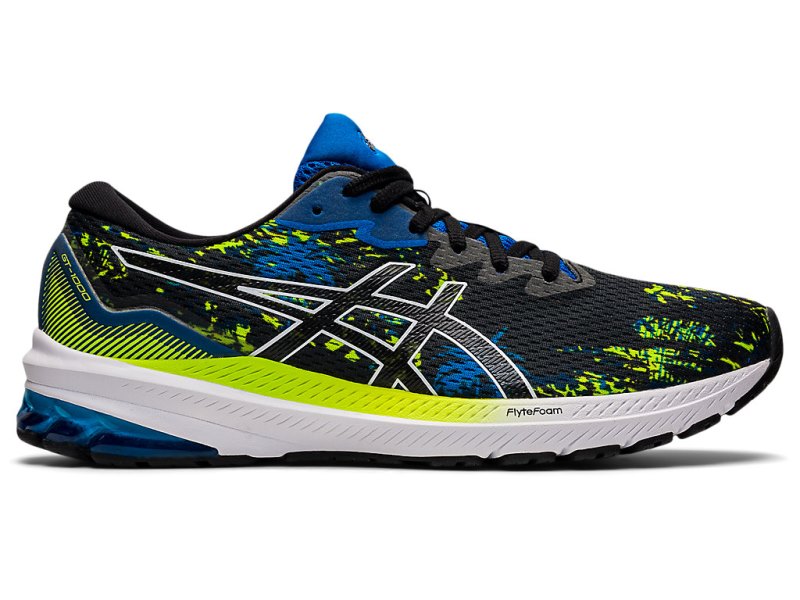 Asics Gt-1000 11 Tekaški Čevlji Moški Črne Modre | SI8336-280