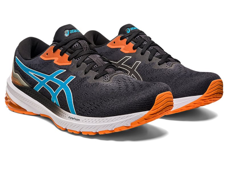 Asics Gt-1000 11 Tekaški Čevlji Moški Črne Modre | SI8474-991