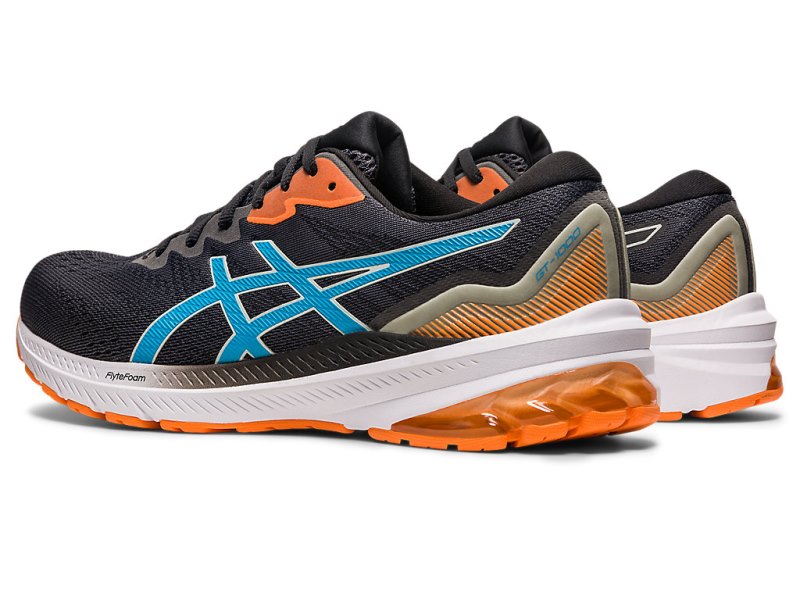 Asics Gt-1000 11 Tekaški Čevlji Moški Črne Modre | SI8474-991