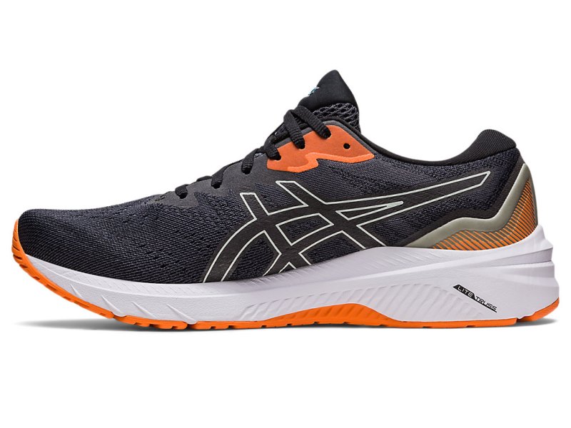 Asics Gt-1000 11 Tekaški Čevlji Moški Črne Modre | SI8474-991