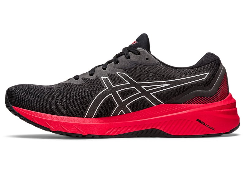 Asics Gt-1000 11 Tekaški Čevlji Moški Črne Rdeče | SI8937-032