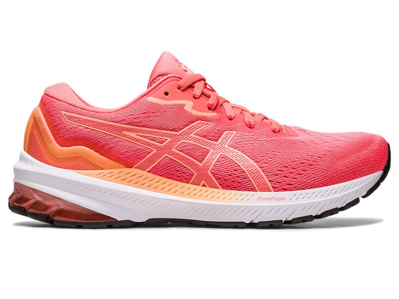 Asics Gt-1000 11 Tekaški Čevlji Ženske Koralne Koralne | SI5700-889