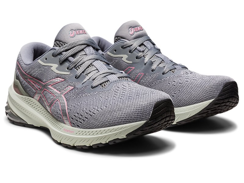 Asics Gt-1000 11 Tekaški Čevlji Ženske Sive Srebrne | SI4246-809