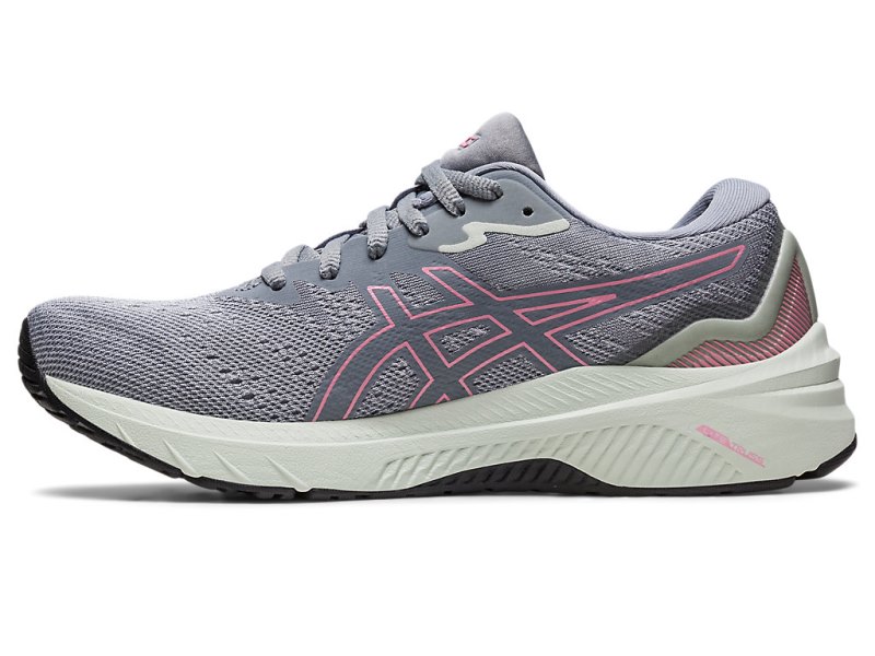 Asics Gt-1000 11 Tekaški Čevlji Ženske Sive Srebrne | SI4246-809