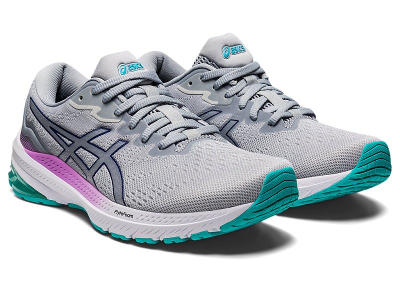 Asics Gt-1000 11 Tekaški Čevlji Ženske Sive Modre | SI8032-521