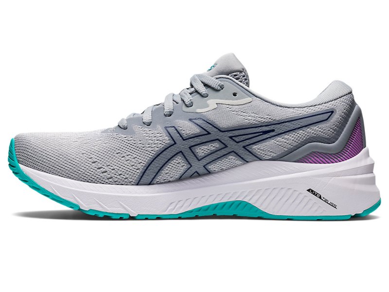 Asics Gt-1000 11 Tekaški Čevlji Ženske Sive Modre | SI8032-521