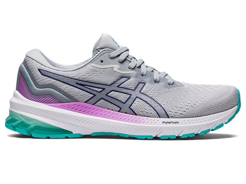 Asics Gt-1000 11 Tekaški Čevlji Ženske Sive Modre | SI8032-521