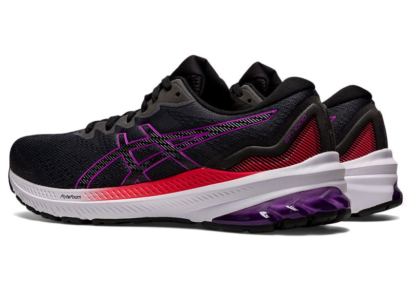 Asics Gt-1000 11 Tekaški Čevlji Ženske Črne Vijolične | SI2662-953