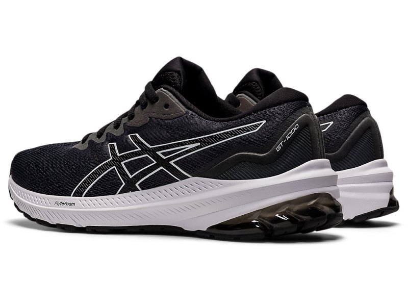 Asics Gt-1000 11 Tekaški Čevlji Ženske Črne Bele | SI3810-120