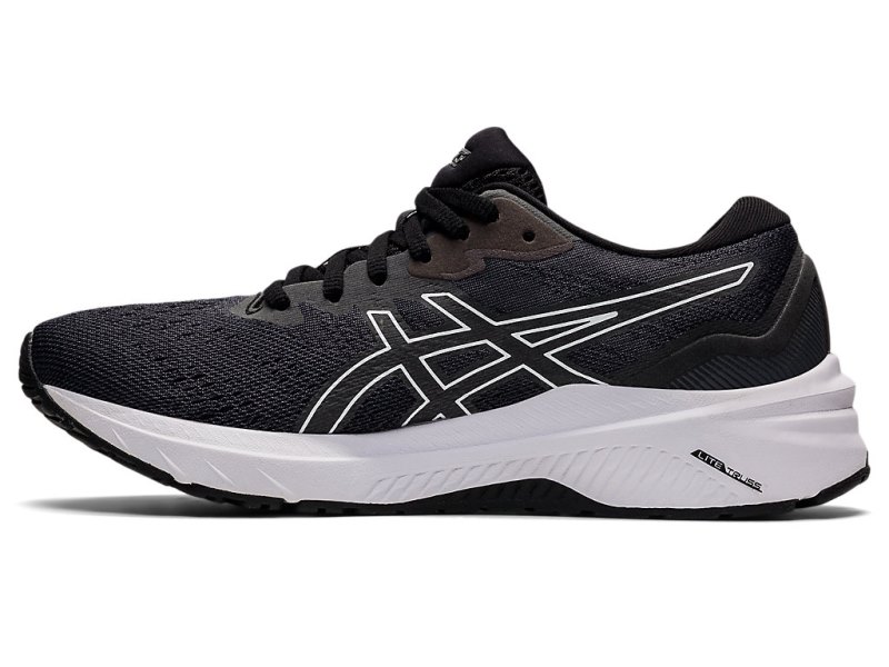 Asics Gt-1000 11 Tekaški Čevlji Ženske Črne Bele | SI3810-120