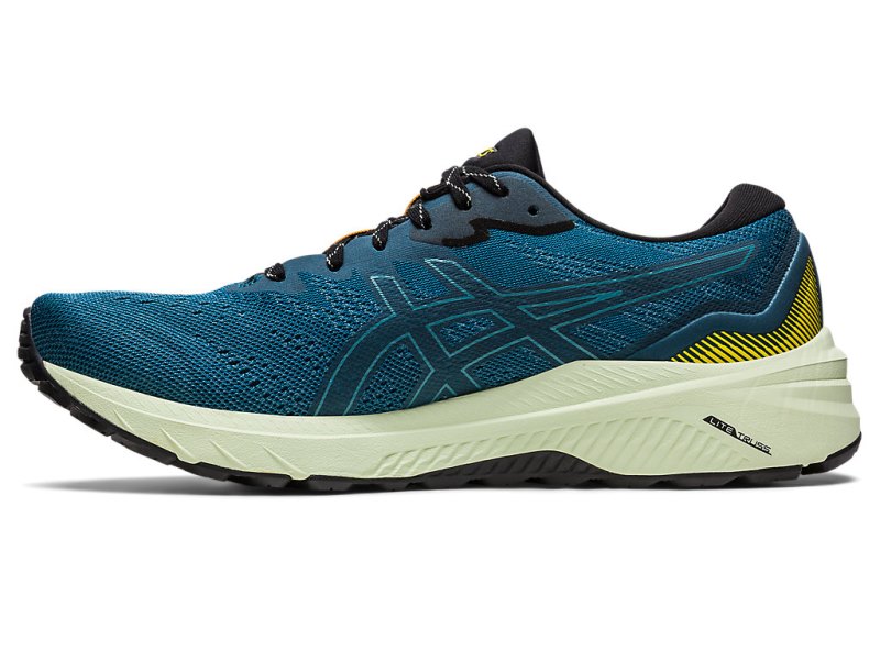 Asics Gt-1000 11 Tr NatuRE Bathing Tekaški Čevlji Moški Modre Zlate Rumene | SI3110-865