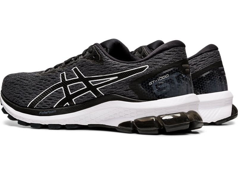 Asics Gt-1000 9 (D) Tekaški Čevlji Ženske Sive Črne | SI4875-190