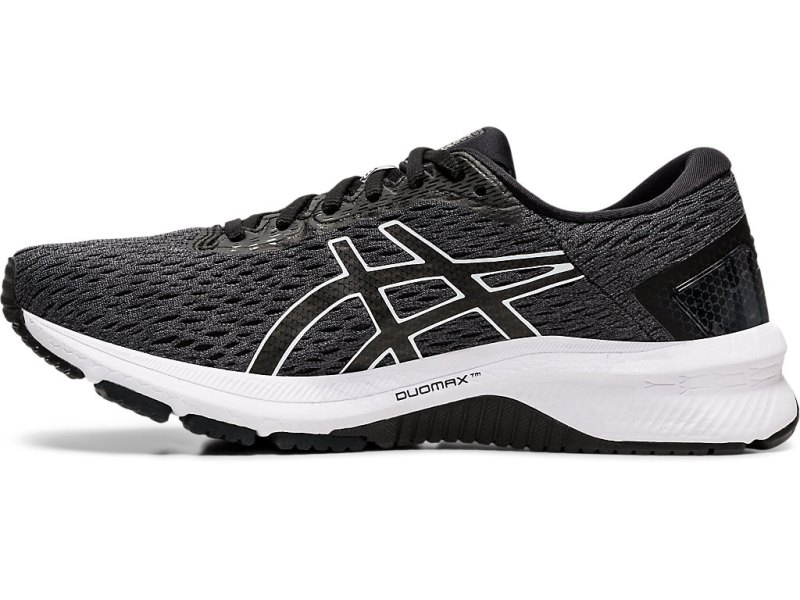 Asics Gt-1000 9 (D) Tekaški Čevlji Ženske Sive Črne | SI4875-190