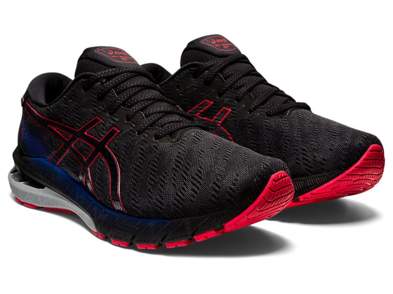 Asics Gt-2000 10 G-TX Tekaški Čevlji Moški Temno Sive Črne | SI6366-662