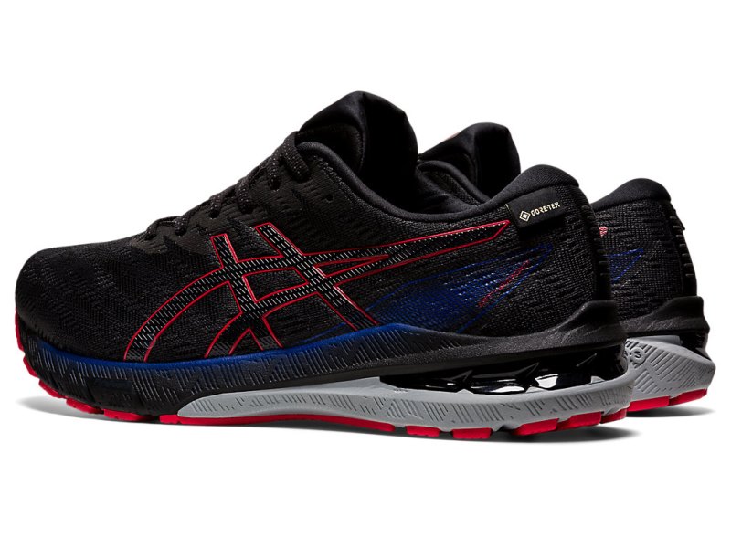 Asics Gt-2000 10 G-TX Tekaški Čevlji Moški Temno Sive Črne | SI6366-662