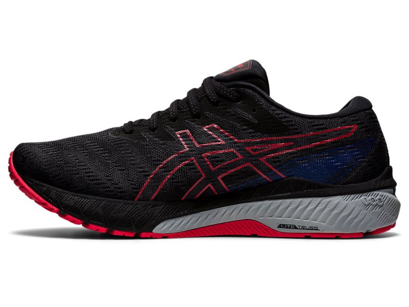 Asics Gt-2000 10 G-TX Tekaški Čevlji Moški Temno Sive Črne | SI6366-662