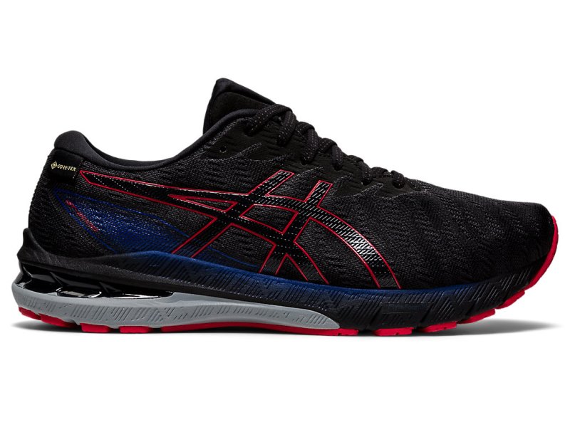 Asics Gt-2000 10 G-TX Tekaški Čevlji Moški Temno Sive Črne | SI6366-662