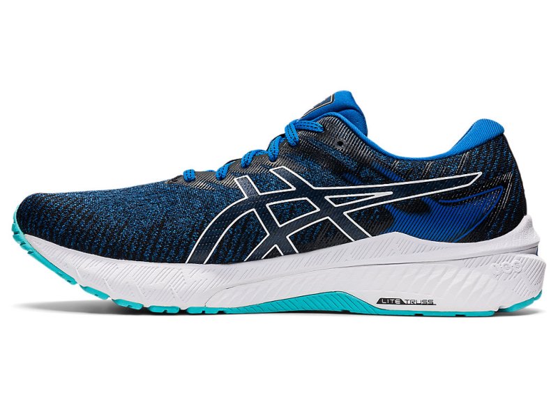 Asics Gt-2000 10 Tekaški Čevlji Moški Modre Bele | SI1437-313