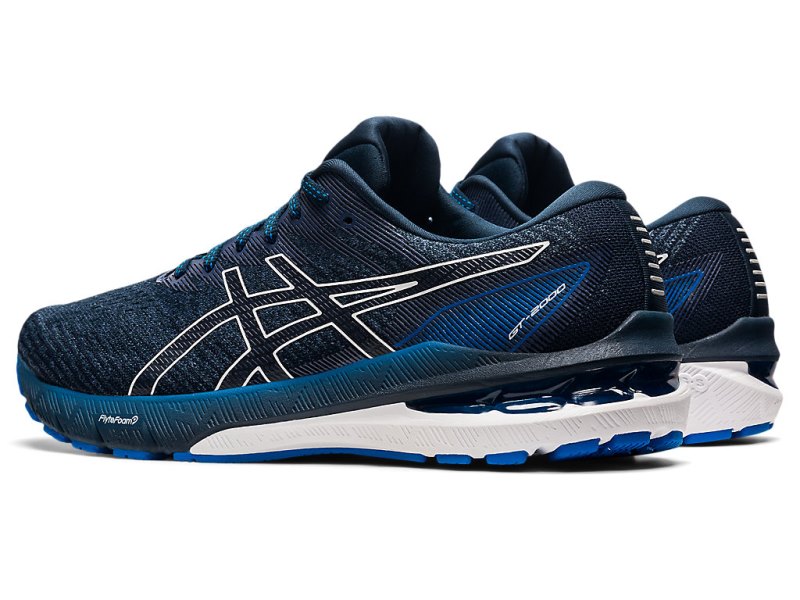 Asics Gt-2000 10 Tekaški Čevlji Moški Modre Modre | SI4522-101