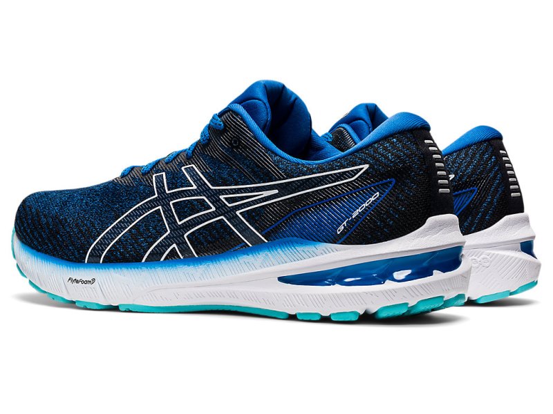 Asics Gt-2000 10 Tekaški Čevlji Moški Modre Bele | SI6325-960