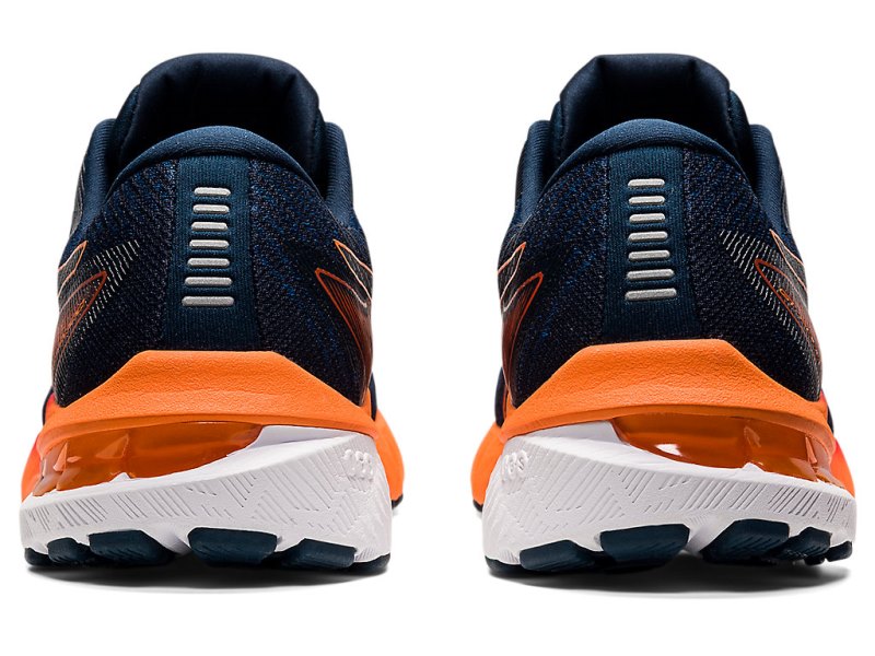 Asics Gt-2000 10 Tekaški Čevlji Moški Modre Oranžne | SI8647-418