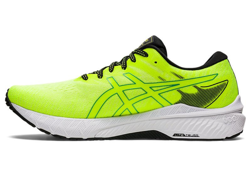 Asics Gt-2000 10 Tekaški Čevlji Moški Rumene Temno Zelene | SI2229-669