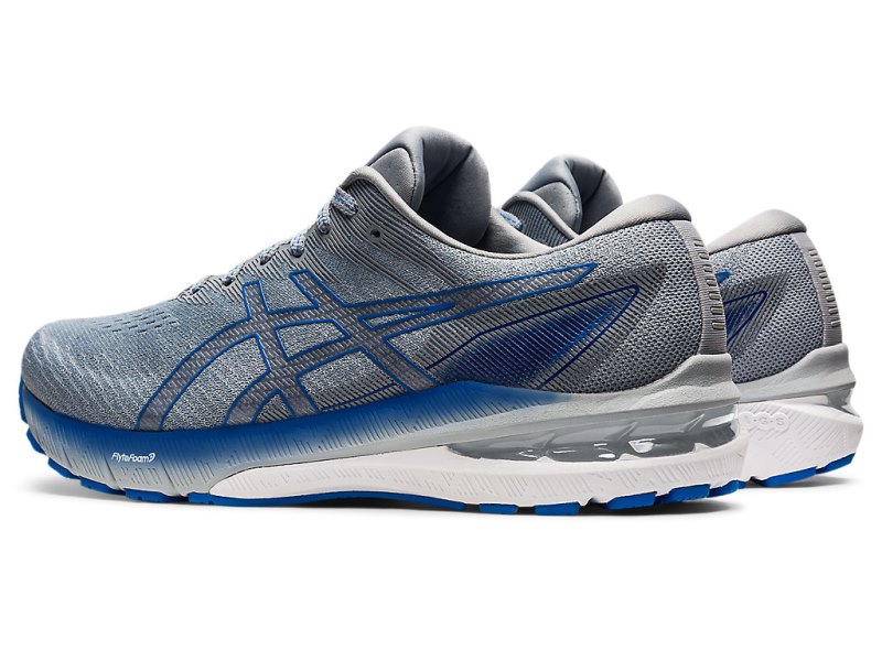 Asics Gt-2000 10 Tekaški Čevlji Moški Sive Modre | SI1649-697