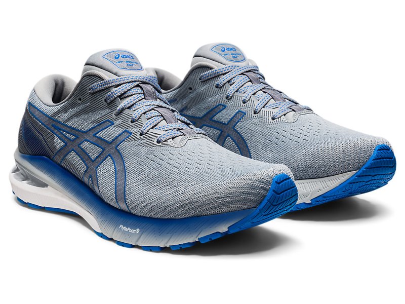 Asics Gt-2000 10 Tekaški Čevlji Moški Sive Modre | SI2110-040