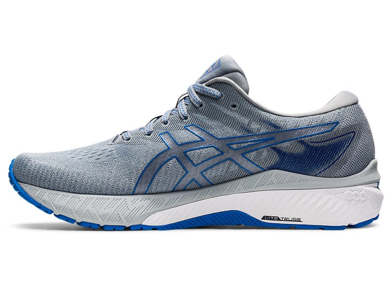 Asics Gt-2000 10 Tekaški Čevlji Moški Sive Modre | SI2110-040