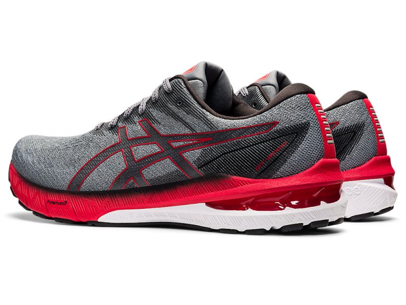 Asics Gt-2000 10 Tekaški Čevlji Moški Sive Rdeče | SI5510-613