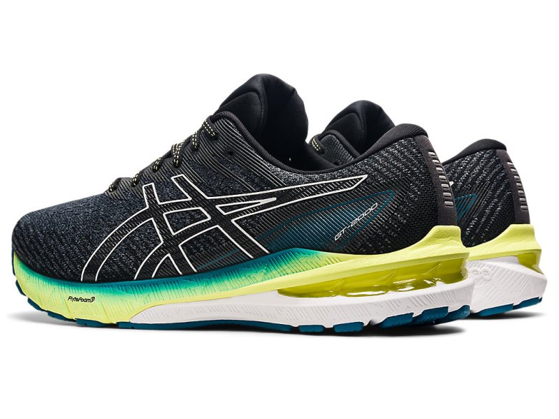 Asics Gt-2000 10 Tekaški Čevlji Moški Sive Temno Sive | SI7450-474