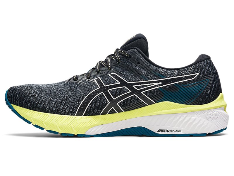 Asics Gt-2000 10 Tekaški Čevlji Moški Sive Temno Sive | SI7450-474