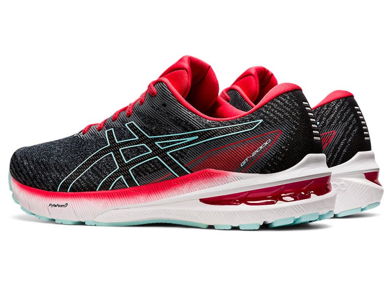 Asics Gt-2000 10 Tekaški Čevlji Moški Sive Rdeče | SI9097-853