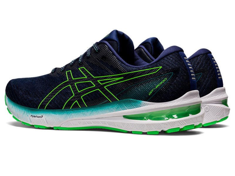 Asics Gt-2000 10 Tekaški Čevlji Moški Temno Turkizna | SI2646-546