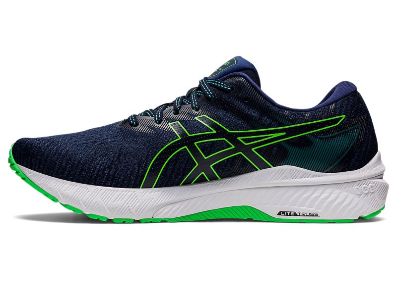 Asics Gt-2000 10 Tekaški Čevlji Moški Temno Turkizna | SI2646-546