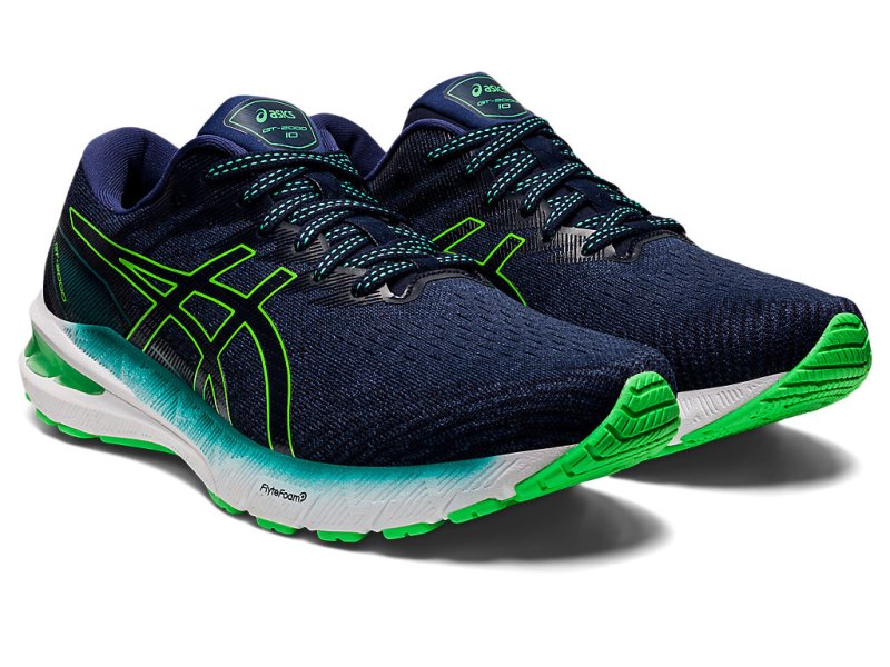 Asics Gt-2000 10 Tekaški Čevlji Moški Temno Turkizna | SI6634-506