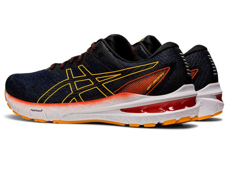 Asics Gt-2000 10 Tekaški Čevlji Moški Temno Rumene | SI9767-157