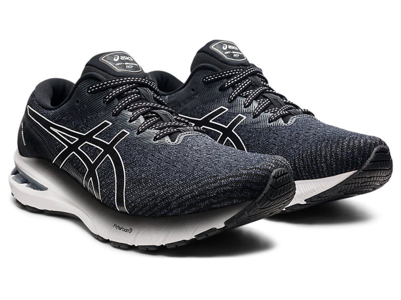 Asics Gt-2000 10 Tekaški Čevlji Moški Črne Bele | SI0563-071