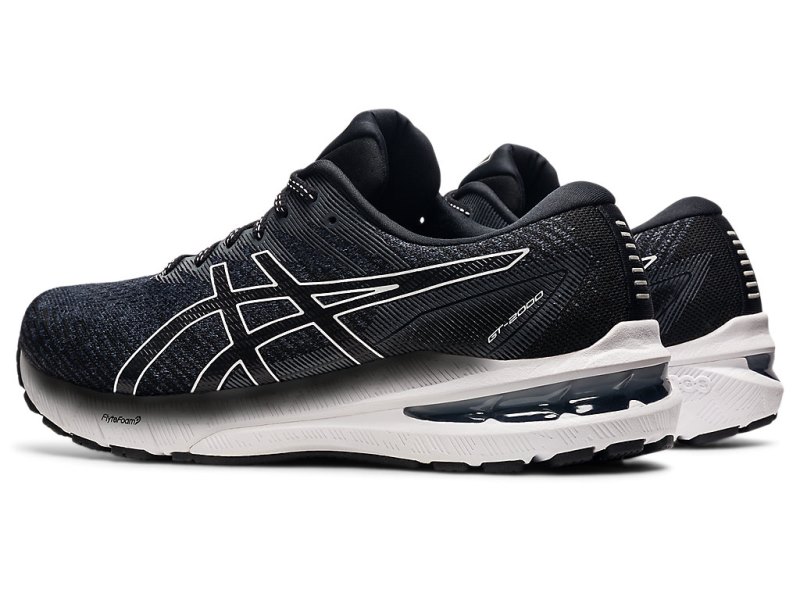 Asics Gt-2000 10 Tekaški Čevlji Moški Črne Bele | SI0563-071