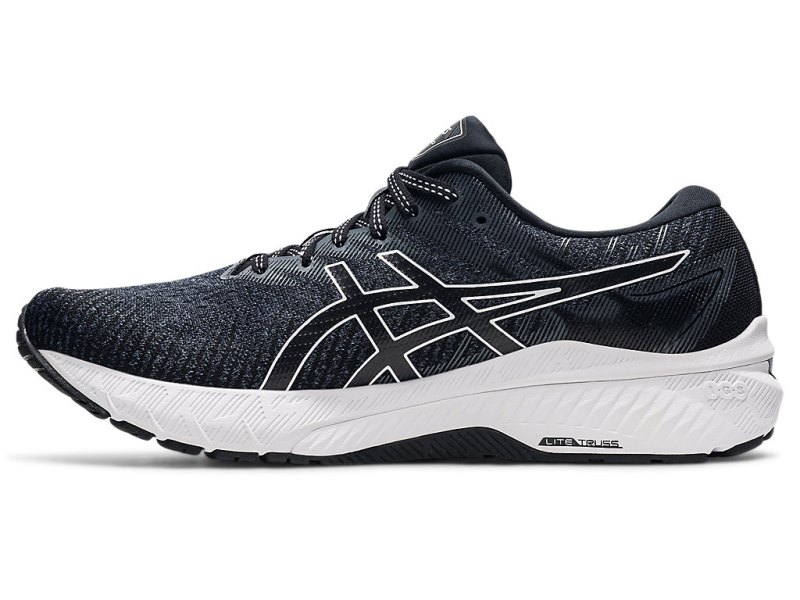 Asics Gt-2000 10 Tekaški Čevlji Moški Črne Bele | SI0563-071