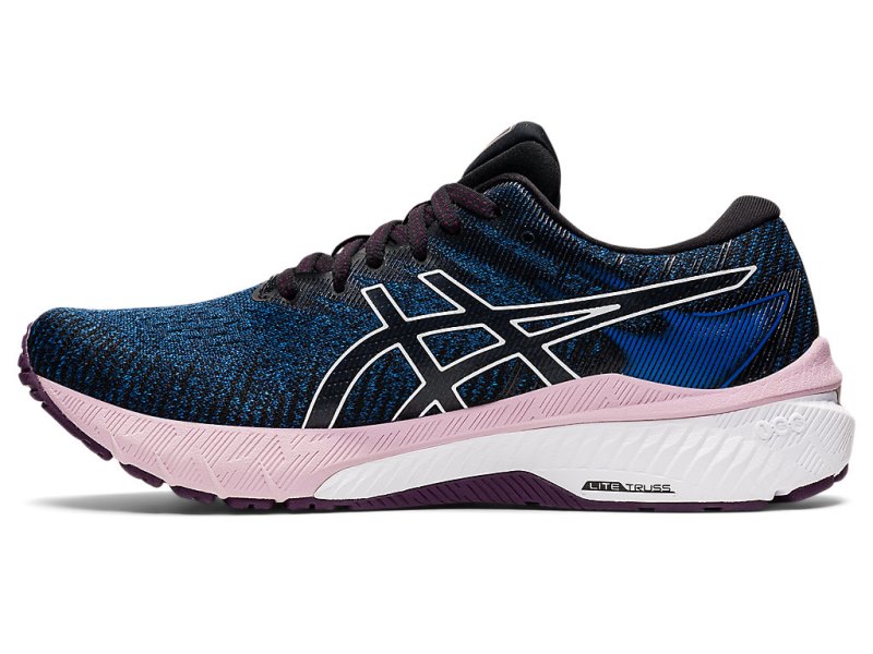 Asics Gt-2000 10 Tekaški Čevlji Ženske Modre Bele | SI3599-715