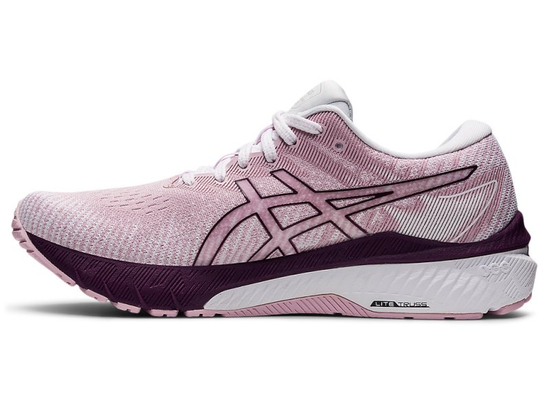 Asics Gt-2000 10 Tekaški Čevlji Ženske Roza Temno Vijolične | SI1489-662