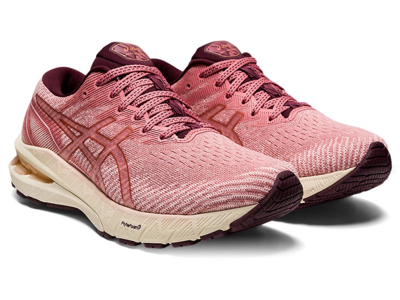 Asics Gt-2000 10 Tekaški Čevlji Ženske Roza | SI6259-647