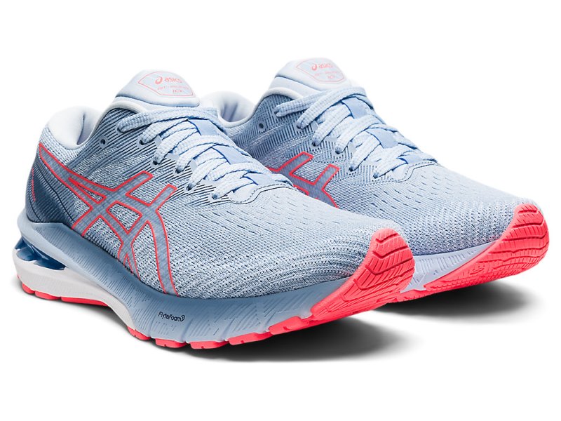 Asics Gt-2000 10 Tekaški Čevlji Ženske Svetlo Modre Koralne | SI0230-897