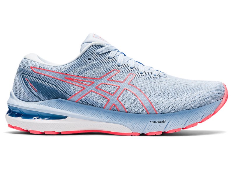 Asics Gt-2000 10 Tekaški Čevlji Ženske Svetlo Modre Koralne | SI0230-897