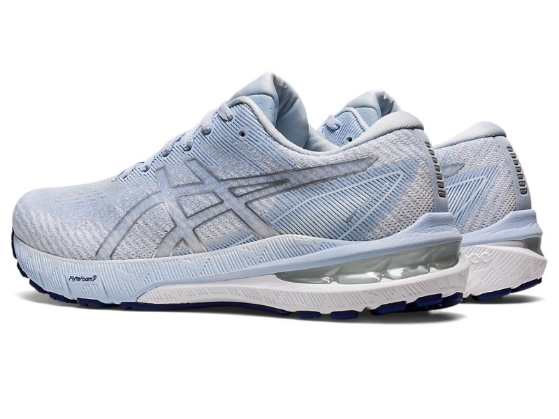 Asics Gt-2000 10 Tekaški Čevlji Ženske Svetlo Modre Srebrne | SI1637-933