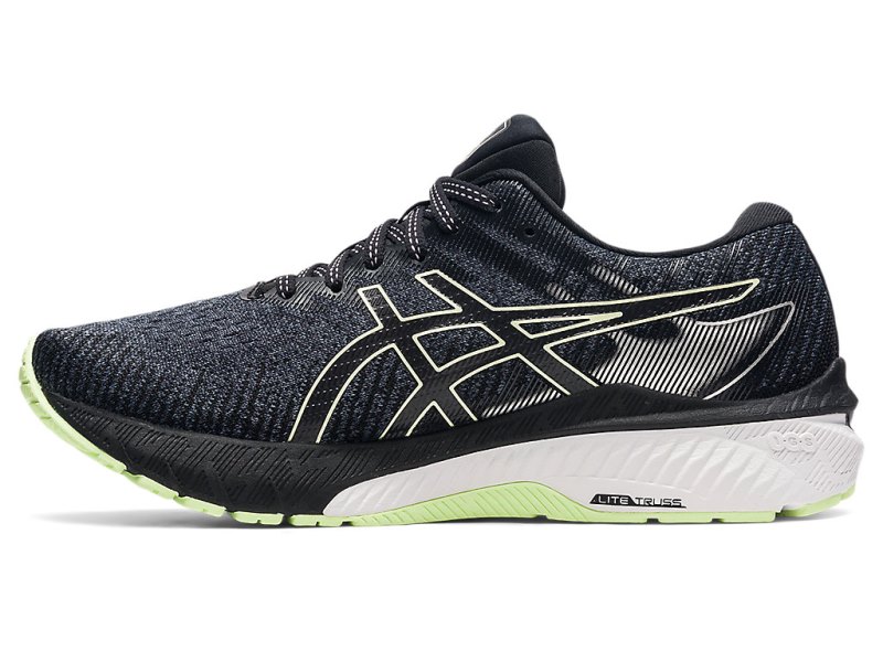 Asics Gt-2000 10 Tekaški Čevlji Ženske Sivke Črne | SI3802-896