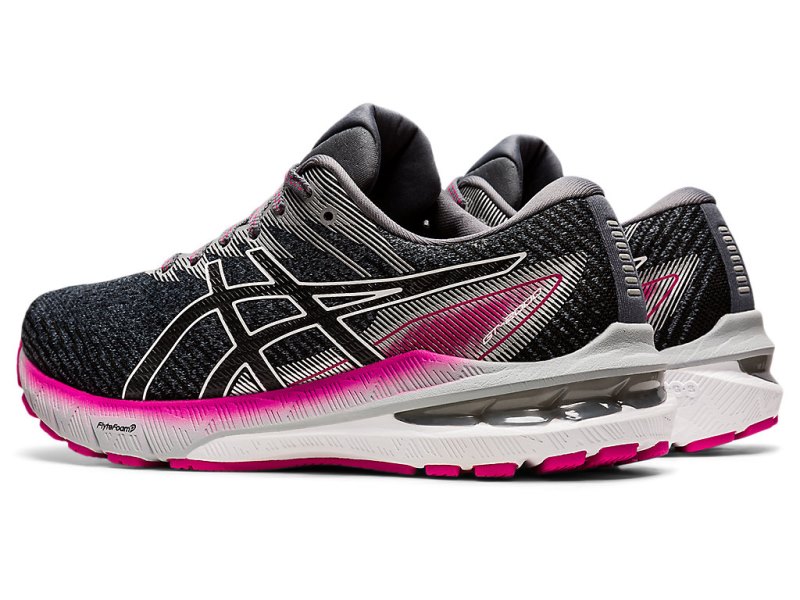 Asics Gt-2000 10 Tekaški Čevlji Ženske Sive Roza | SI4580-128