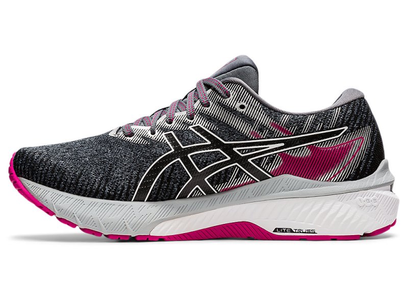 Asics Gt-2000 10 Tekaški Čevlji Ženske Sive Roza | SI4580-128