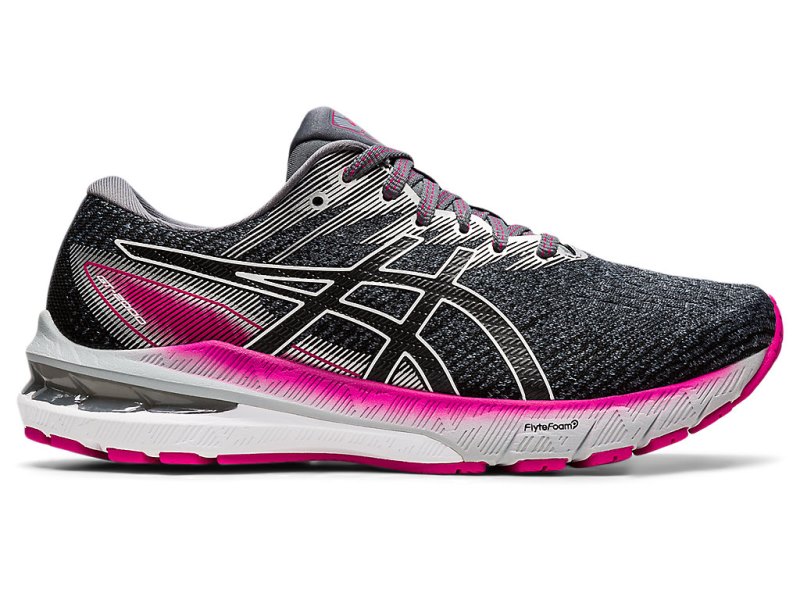 Asics Gt-2000 10 Tekaški Čevlji Ženske Sive Roza | SI4580-128